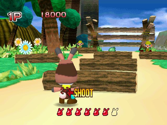 Rescue Shot screenshot 5 for Playstation